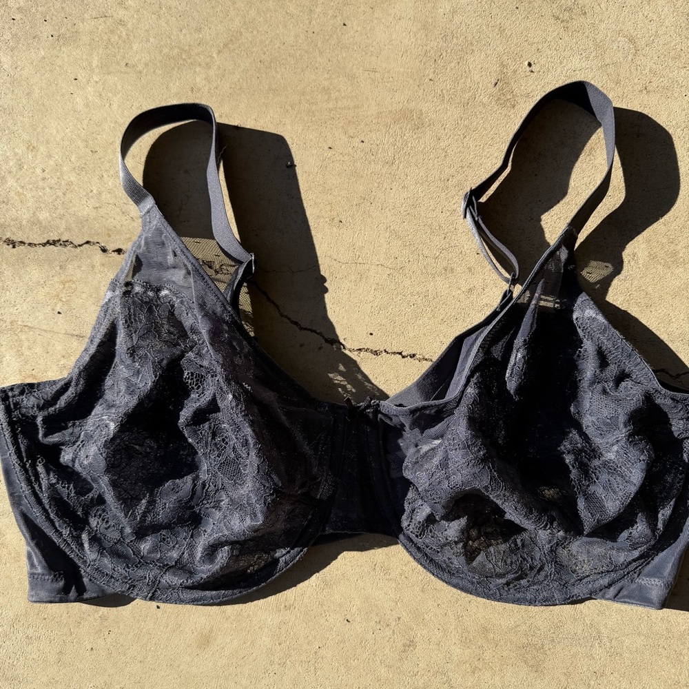 HSIA underwire lace bra NWOT